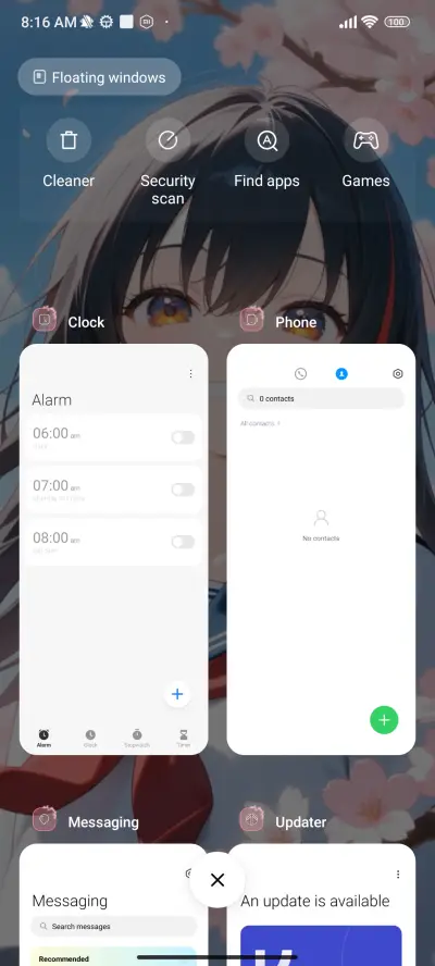 Sakura Girl - Screenshot 5
