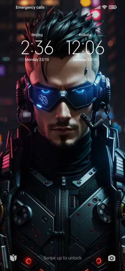 Cyberpunk Dorian