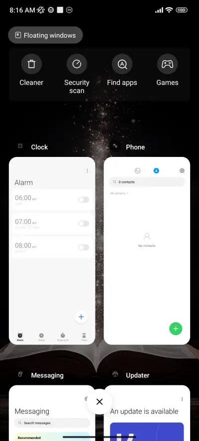 Starlight Cross - Screenshot 4