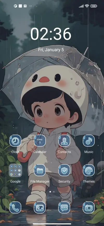 Dripping Rain - Screenshot 2