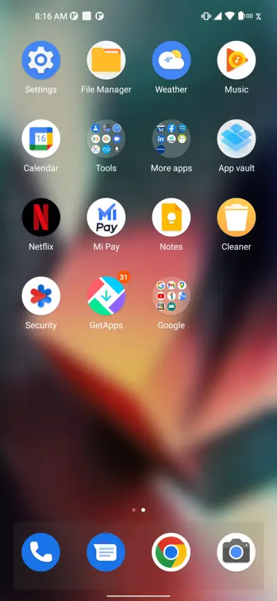 DroidLite - Screenshot 3