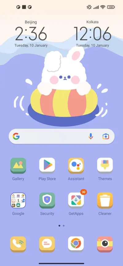 Checkered rabbit - Screenshot 2