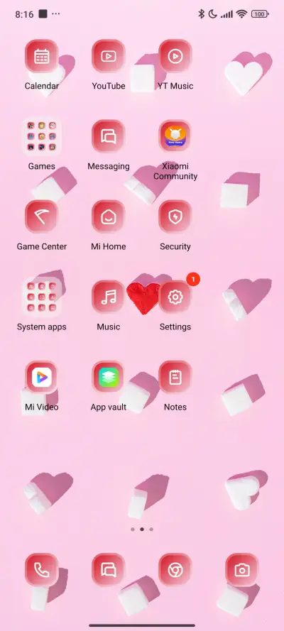 Red Heart - Screenshot 3