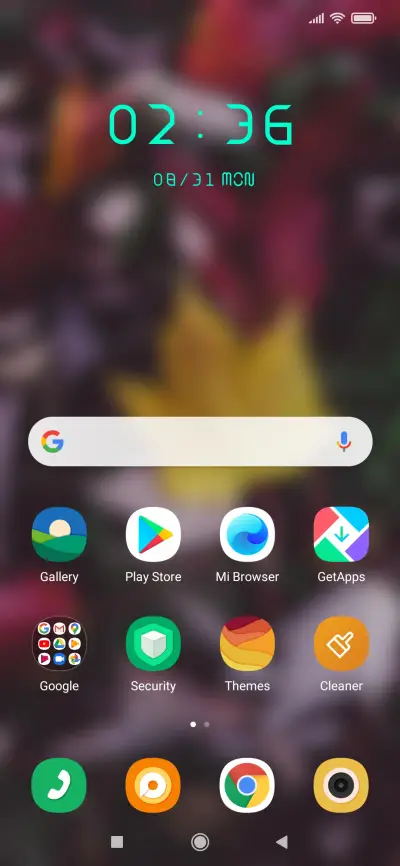 Official MIUI Theme_17 THEME for Xiaomi MIUI HyperOS