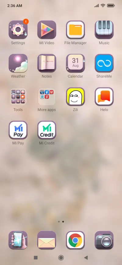 Official MIUI Theme_15 - Screenshot 2