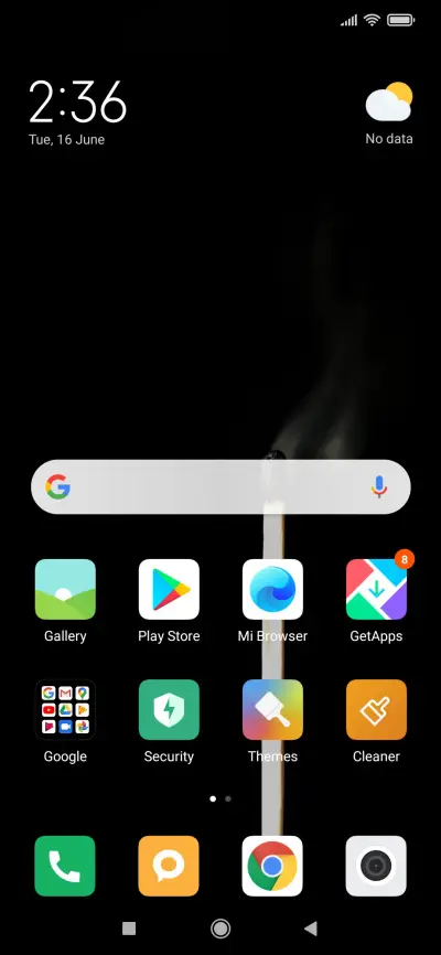 black - Screenshot 1