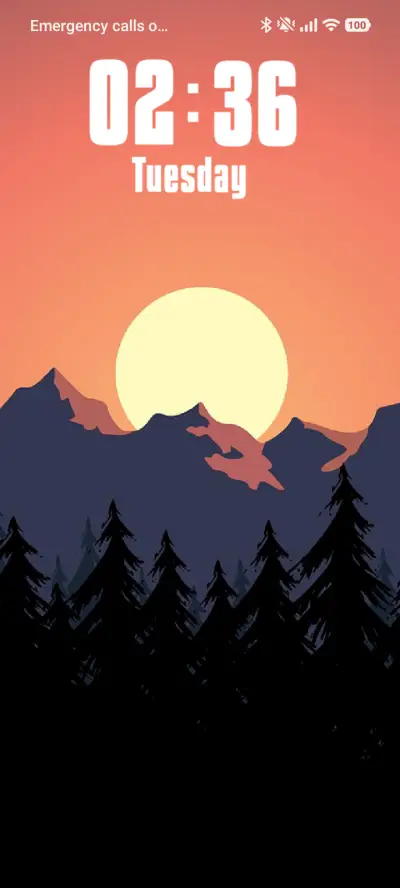 Minimal Sun - Screenshot 1
