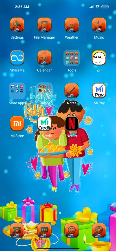 Rakhi Happy - Screenshot 3