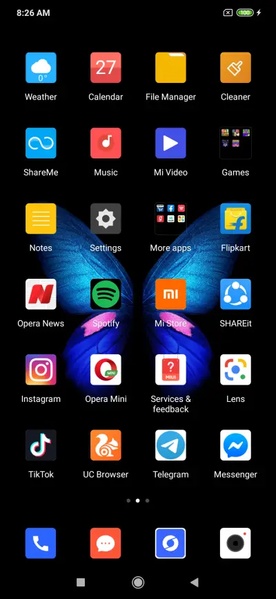FLY [Black] - Screenshot 3