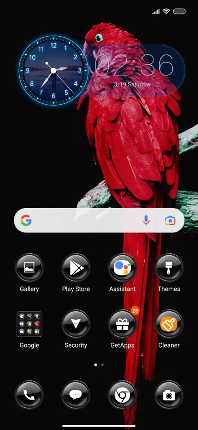 ReBlack Si - Screenshot 2