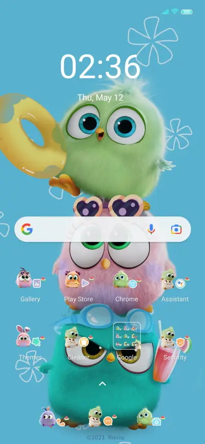 Angry birds swim - Screenshot 3