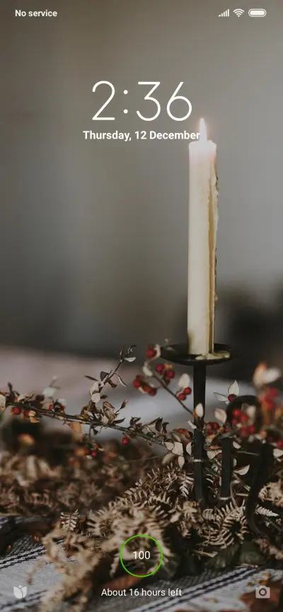 Official MIUI Theme_8 - Screenshot 1