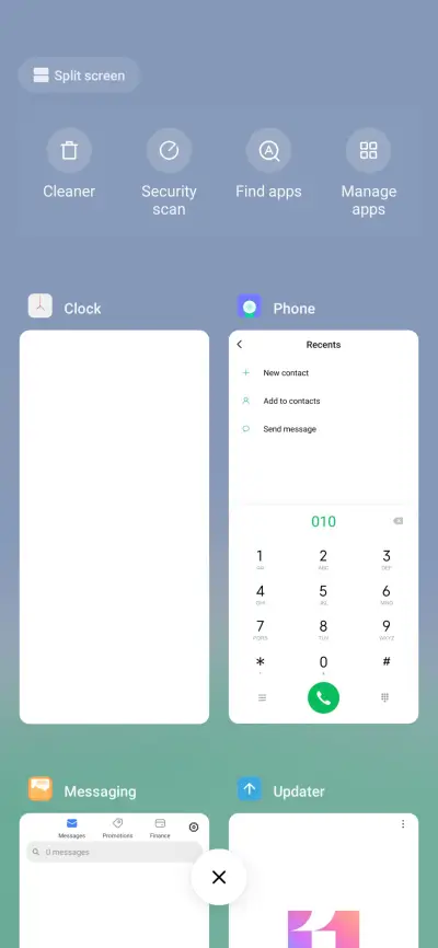 Green leisure - Screenshot 4