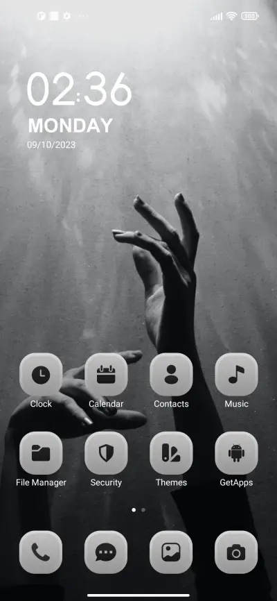 Shadowy Serenity - Screenshot 2