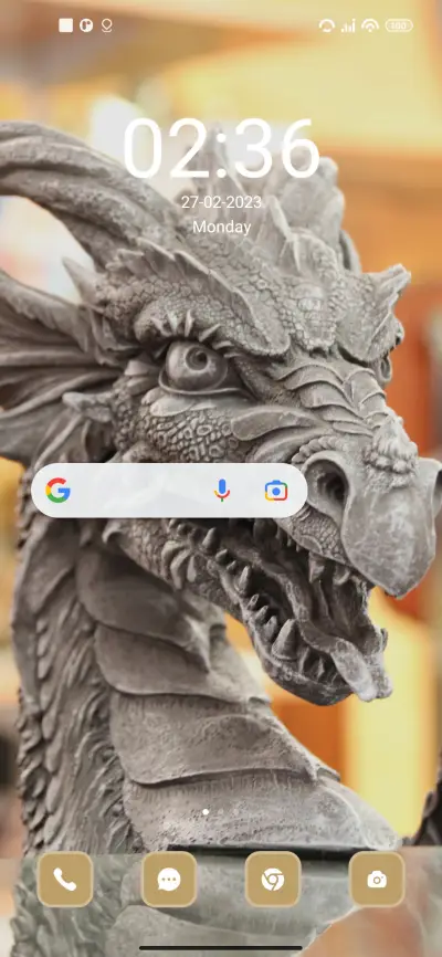 Dragon - Screenshot 2