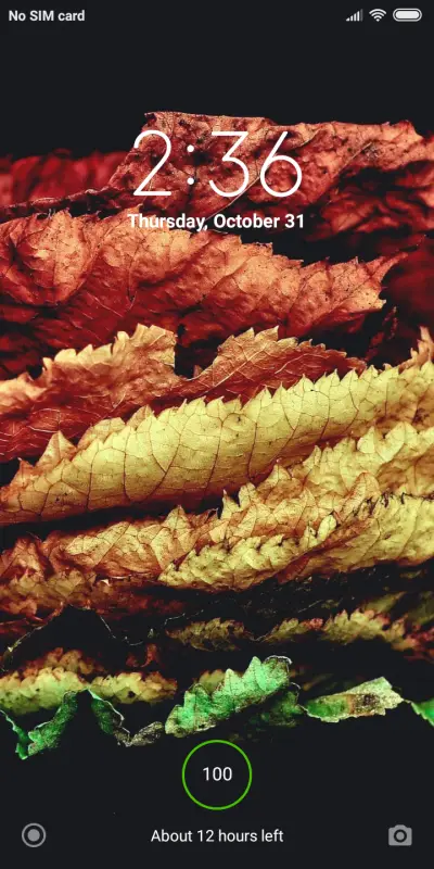 Official MIUI Theme_16 - Screenshot 1
