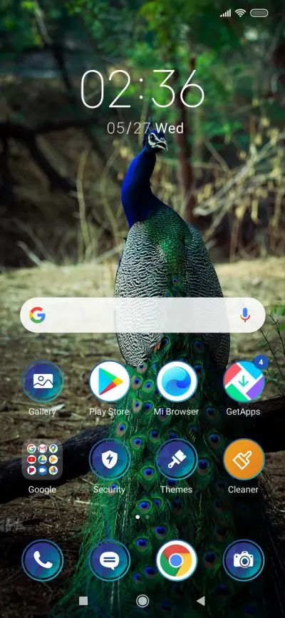 Peacock_3MDS - Screenshot 2