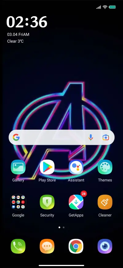 Avengers v12 - Screenshot 2