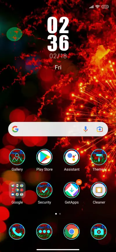 Fire Work Celeb - Screenshot 2