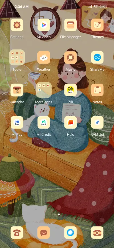 My Story with Cats - Screenshot 4