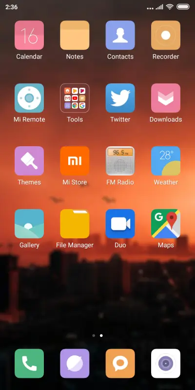 Official MIUI Theme_8 - Screenshot 3