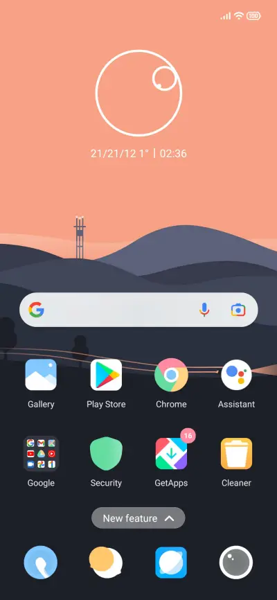 Minimal X - Screenshot 2