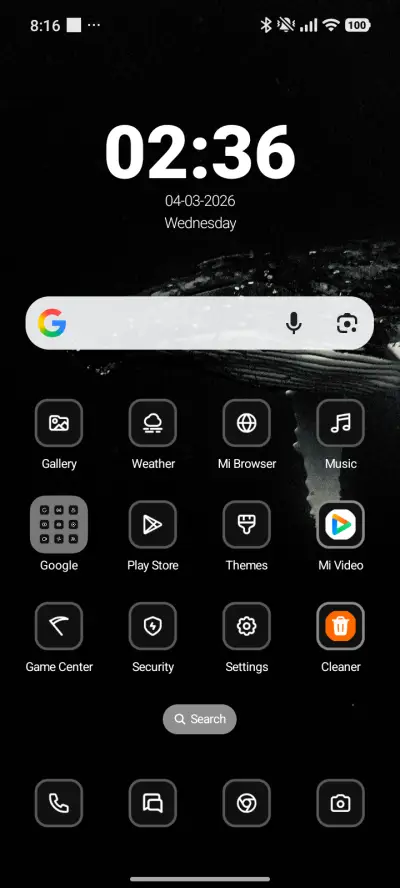 Ocean - Screenshot 2