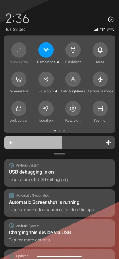 clock - Screenshot 5