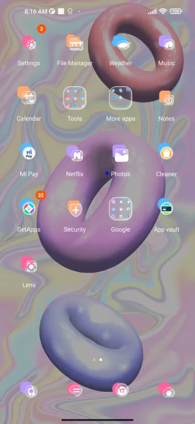 Ring laser - Screenshot 4