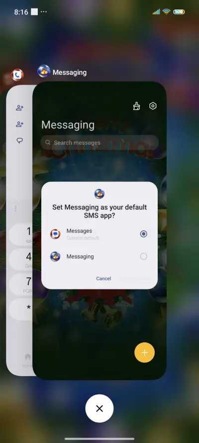 Christmas clock - Screenshot 4