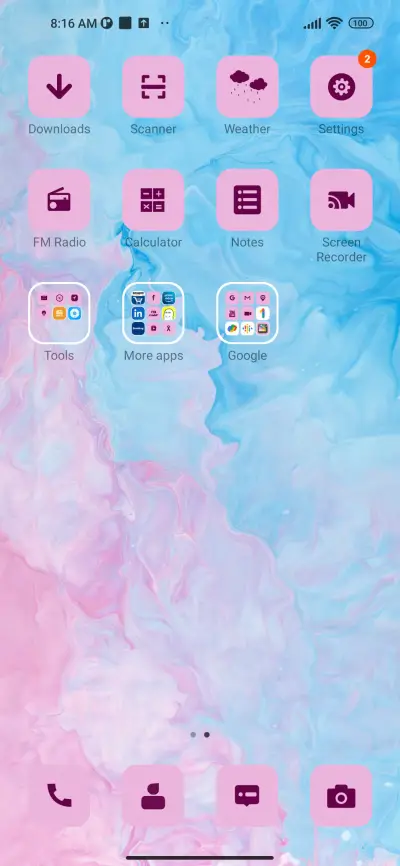 Pastel Tiles - Screenshot 3