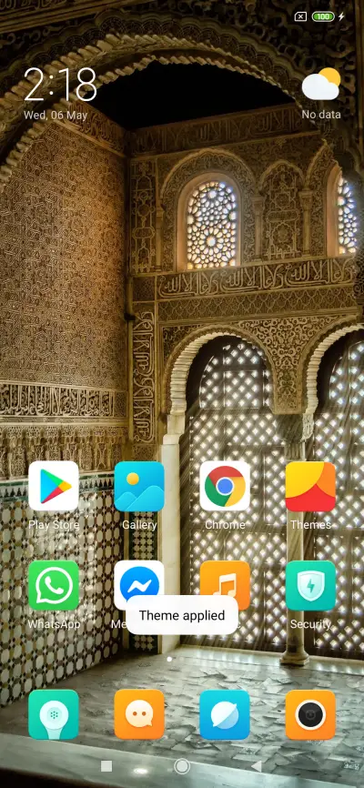Official MIUI Theme_53 - Screenshot 2