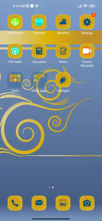 Luxury design - Screenshot 3