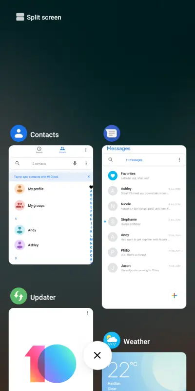Android 9.0 Pie (Pixel) V10 - Screenshot 4