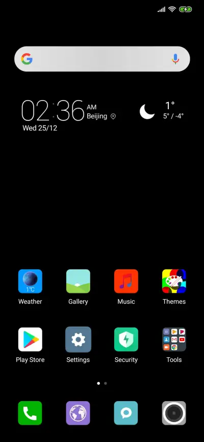 Chorus - Screenshot 2