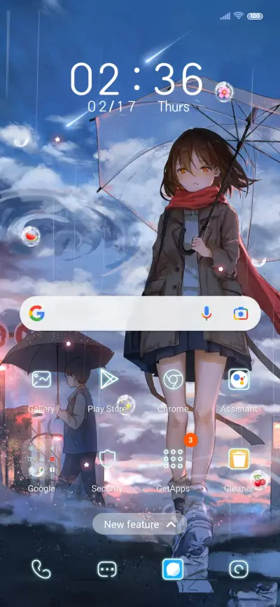 Umbrellas Girl - Screenshot 2