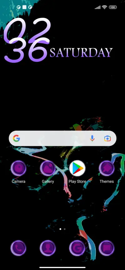 Colorful Pathway - Screenshot 2