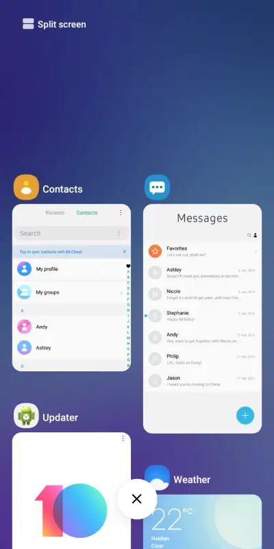 samsung one ui - Screenshot 4