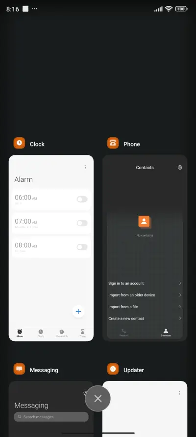 Retro block keypad - Screenshot 4