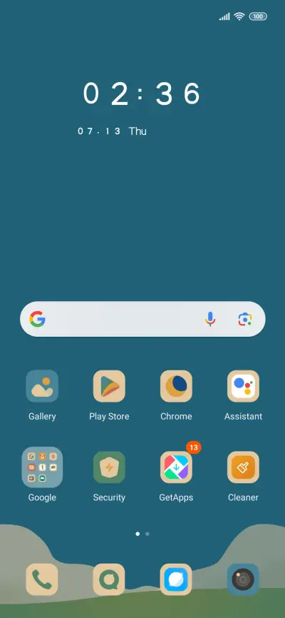 Simple retro color - Screenshot 2