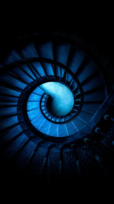 Revolving staircase 28 WALLPAPER for Xiaomi MIUI HyperOS