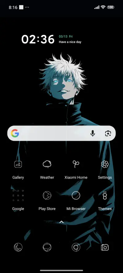 Simple Black - Screenshot 2