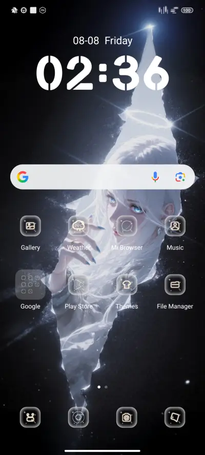 Light in the crack - Screenshot 2