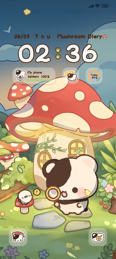 Mushroom House