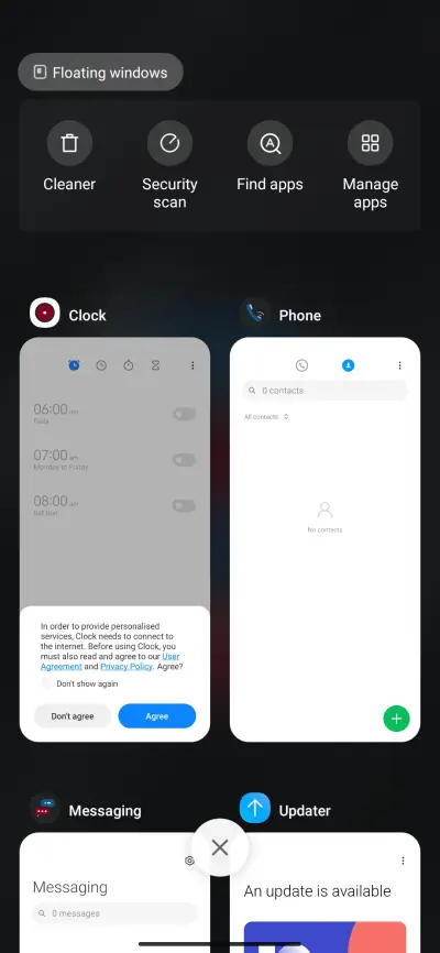Red blue ring - Screenshot 4