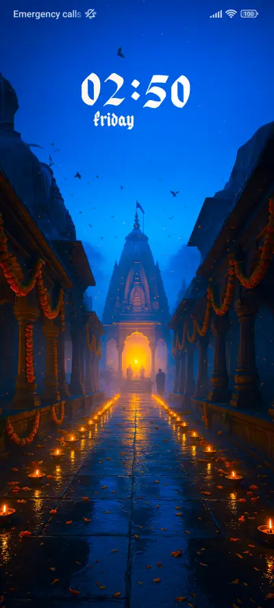 Temple Path