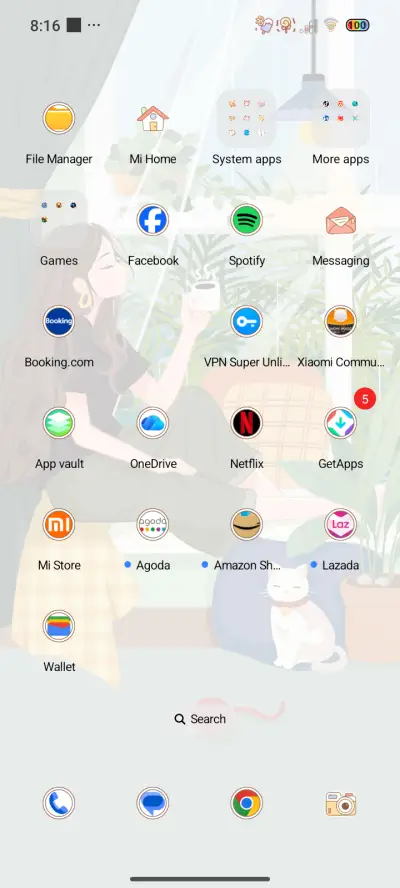 AJ UI 1 - Screenshot 3