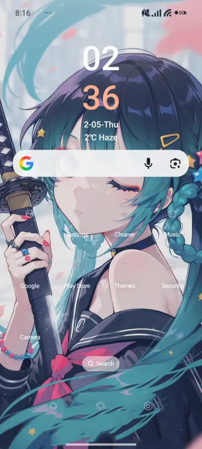 Female Swordsman - Screenshot 2