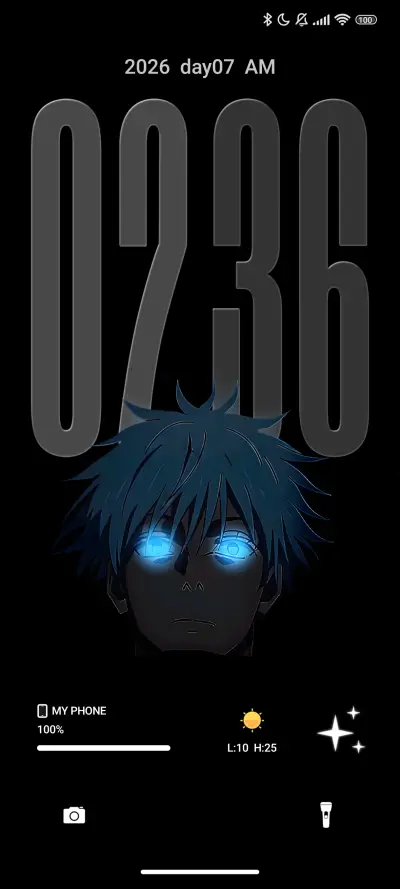 Blue-Eyed Boy THEME for Xiaomi MIUI HyperOS
