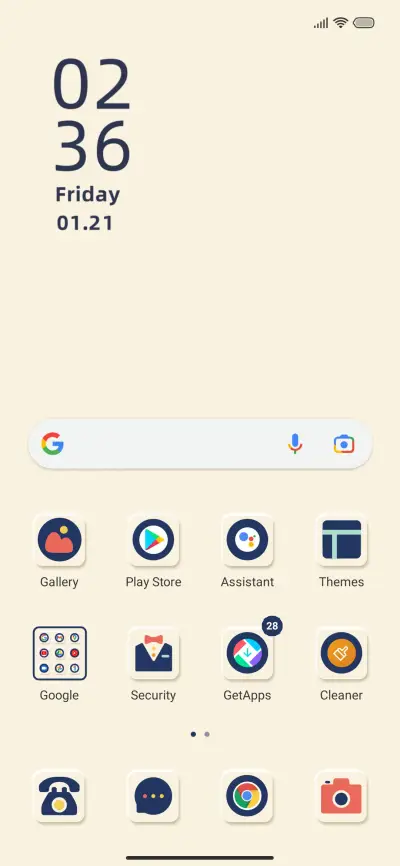 Creamy UI - Screenshot 2